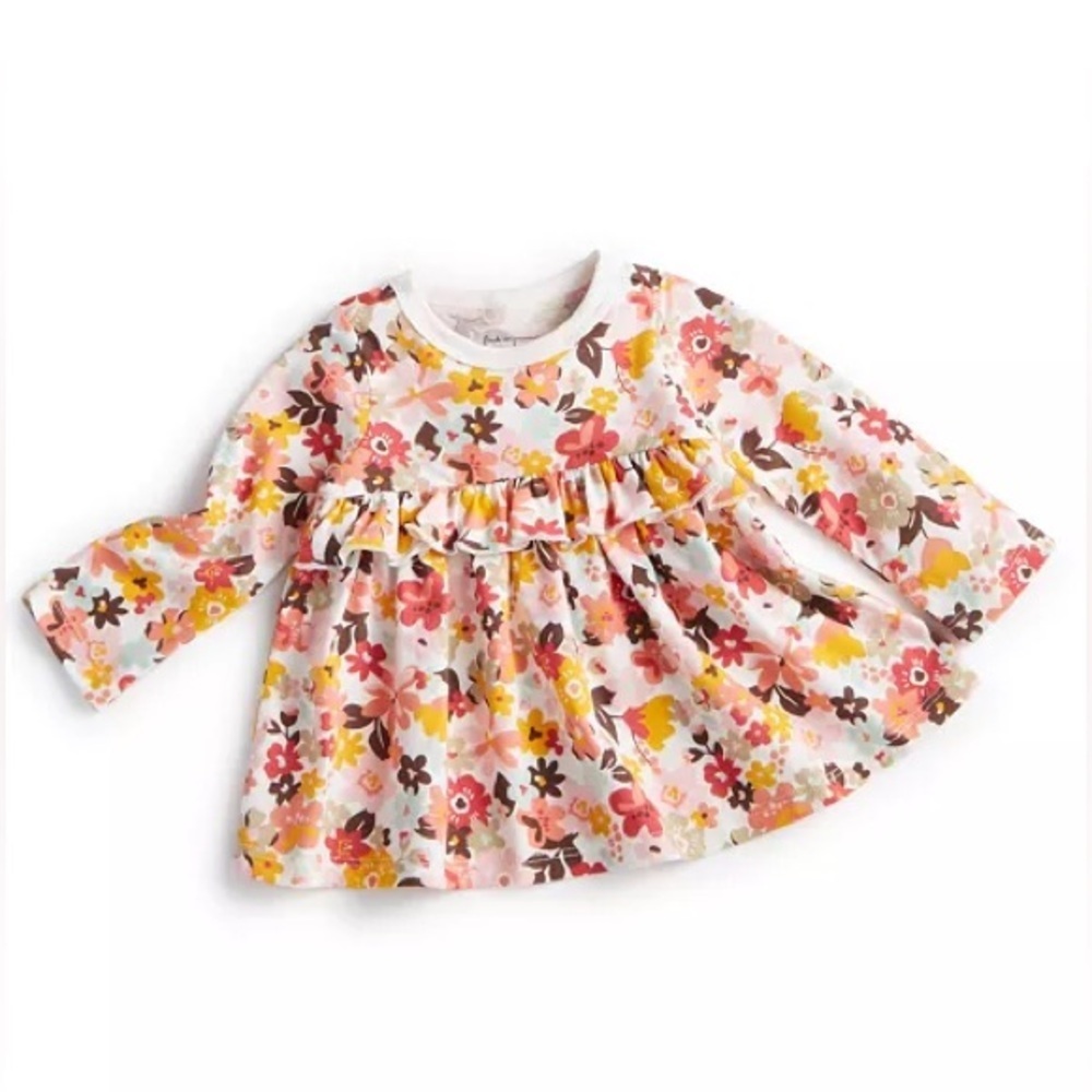 Blooms Ruffled Shirt